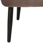 Fauteuil d'appoint rayé arc-en-ciel du milieu du siècle - 24W x 28D x 30H