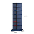Armoire à chaussures rotative à 360° - 7 niveaux