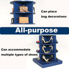 Armoire à chaussures rotative à 360° - 7 niveaux