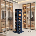 Armoire à chaussures rotative à 360° - 7 niveaux
