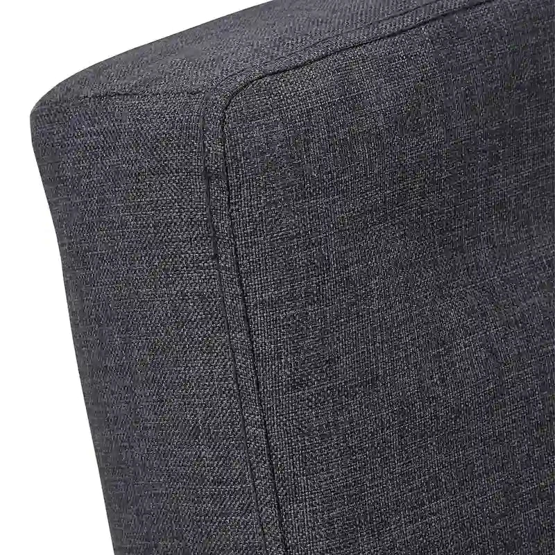 Canapé futon convertible Palatka Full 80 large en tissu capitonné par