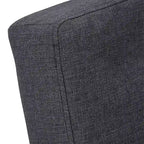 Canapé futon convertible Palatka Full 80 large en tissu capitonné par