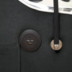 Canapé-lit pliable polyvalent en velours avec dossier réglable, port USB et support de téléphone