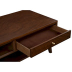 Table basse Flynn Mid-Century Moderne avec 1 tiroir