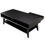 Table basse Flynn Mid-Century Moderne avec 1 tiroir