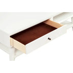 Table basse Flynn Mid-Century Moderne avec 1 tiroir
