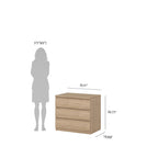 Commode 3 tiroirs McKellingon