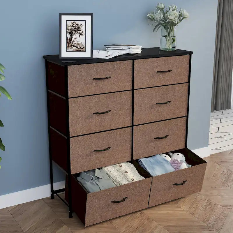 Commode verticale à 8 tiroirs
