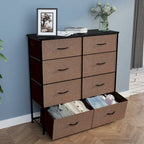 Commode verticale à 8 tiroirs