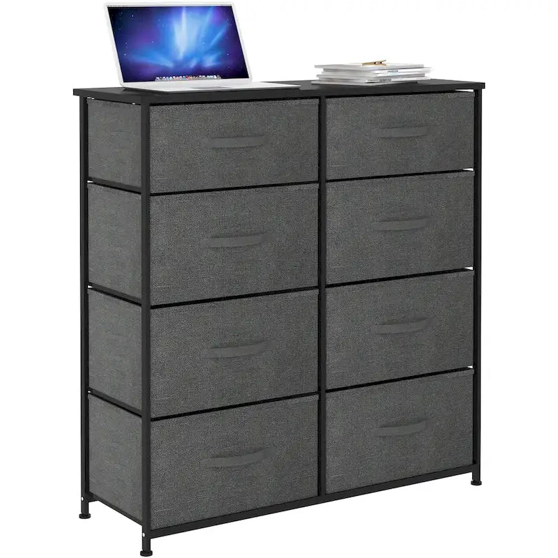 Commode verticale à 8 tiroirs