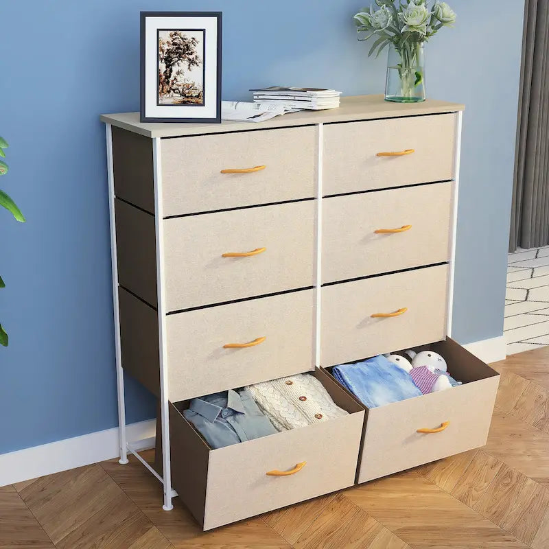 Commode verticale à 8 tiroirs