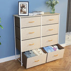 Commode verticale à 8 tiroirs