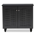 Contemporary Shoe Storage Cabinet