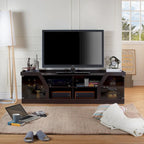 Meuble télé large Modern Espresso 71 par