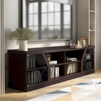 Meuble télé large Modern Espresso 71 par