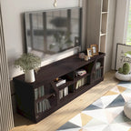 Meuble télé large Modern Espresso 71 par