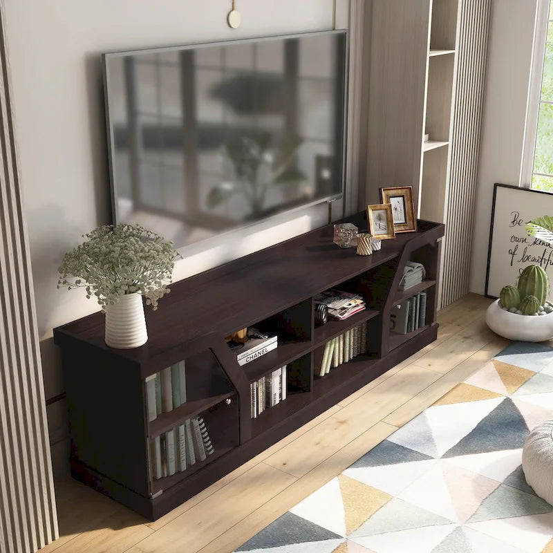 Meuble télé large Modern Espresso 71 par