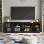 Meuble télé large Modern Espresso 71 par