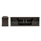 Meuble télé large Modern Espresso 71 par