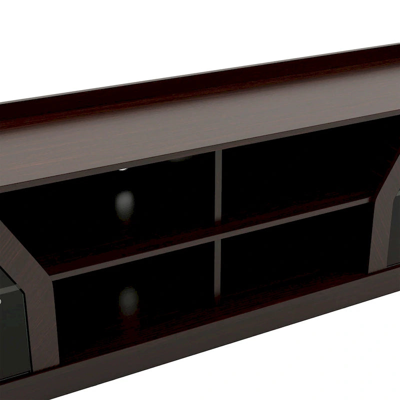 Meuble télé large Modern Espresso 71 par