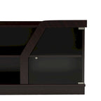 Meuble télé large Modern Espresso 71 par