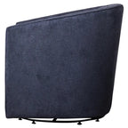 Fauteuil pivotant Walsh en tissu