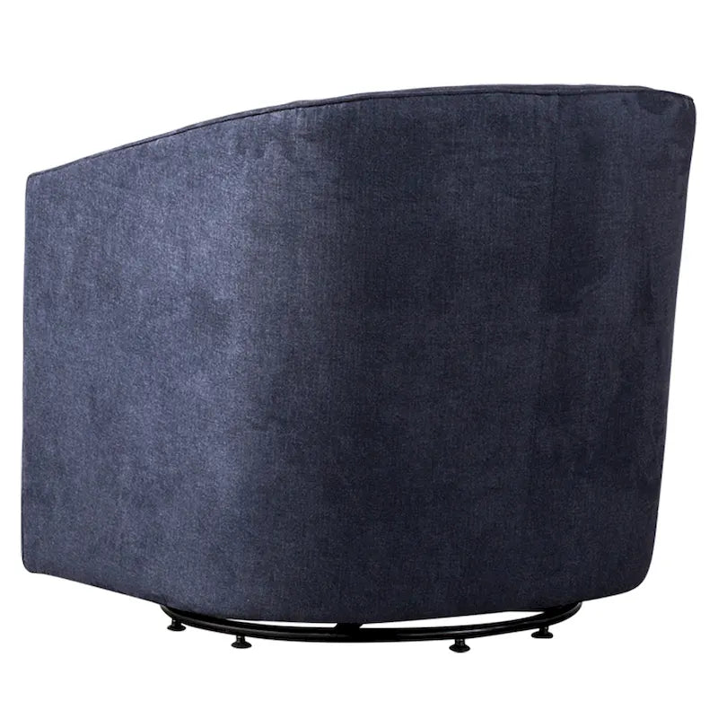 Fauteuil pivotant Walsh en tissu