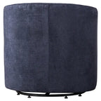 Fauteuil pivotant Walsh en tissu