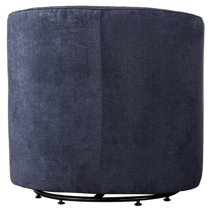 Fauteuil pivotant Walsh en tissu