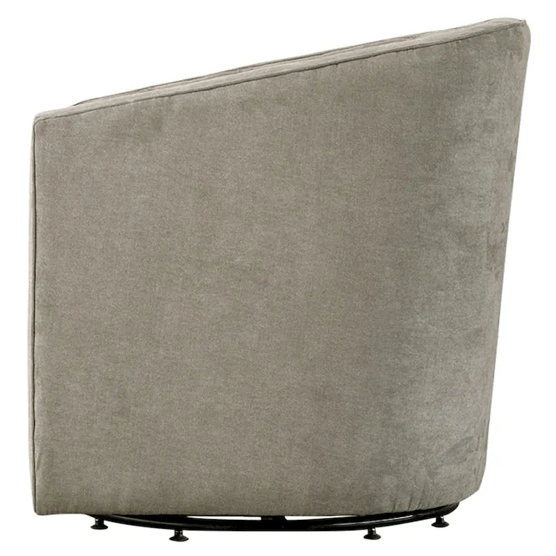 Fauteuil pivotant Walsh en tissu