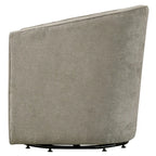 Fauteuil pivotant Walsh en tissu
