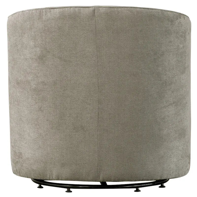 Fauteuil pivotant Walsh en tissu