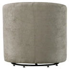 Fauteuil pivotant Walsh en tissu