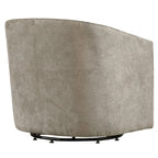 Fauteuil pivotant Walsh en tissu