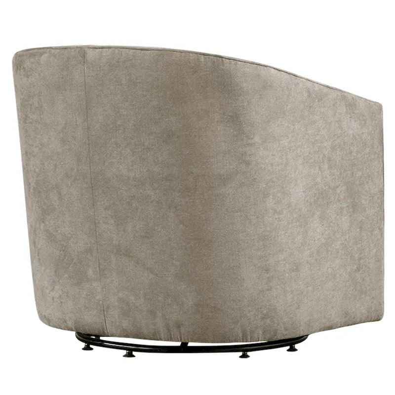 Fauteuil pivotant Walsh en tissu