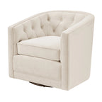 Fauteuil pivotant Walsh en tissu