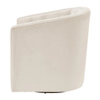 Fauteuil pivotant Walsh en tissu