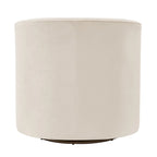 Fauteuil pivotant Walsh en tissu