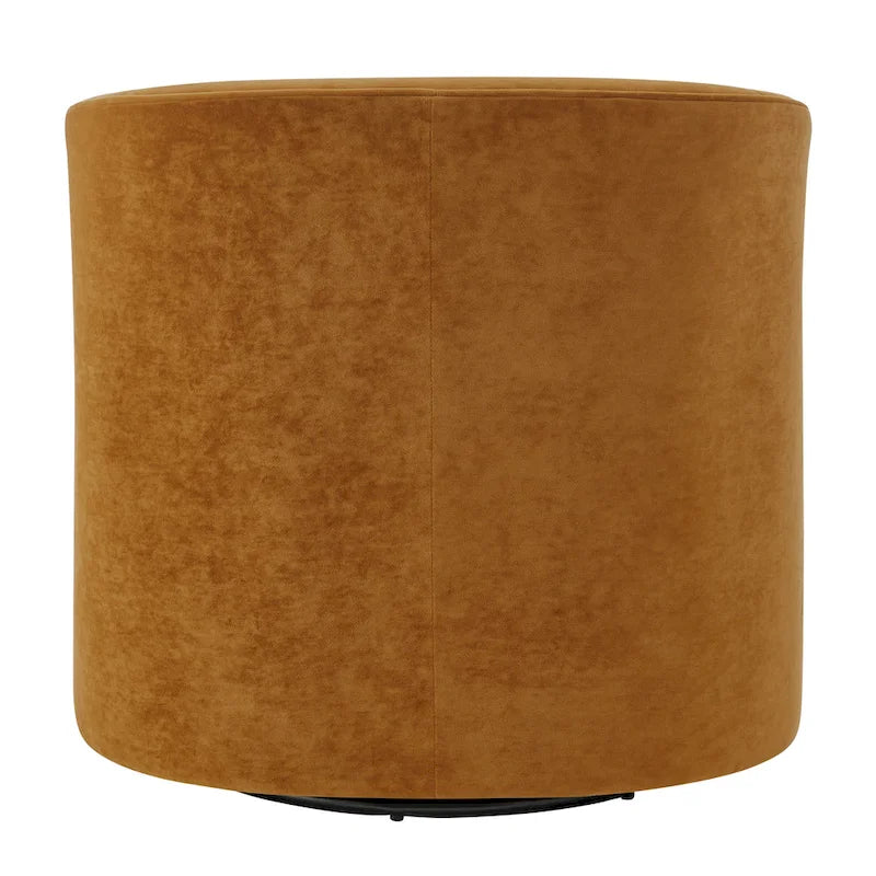 Fauteuil pivotant Walsh en tissu