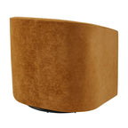 Fauteuil pivotant Walsh en tissu