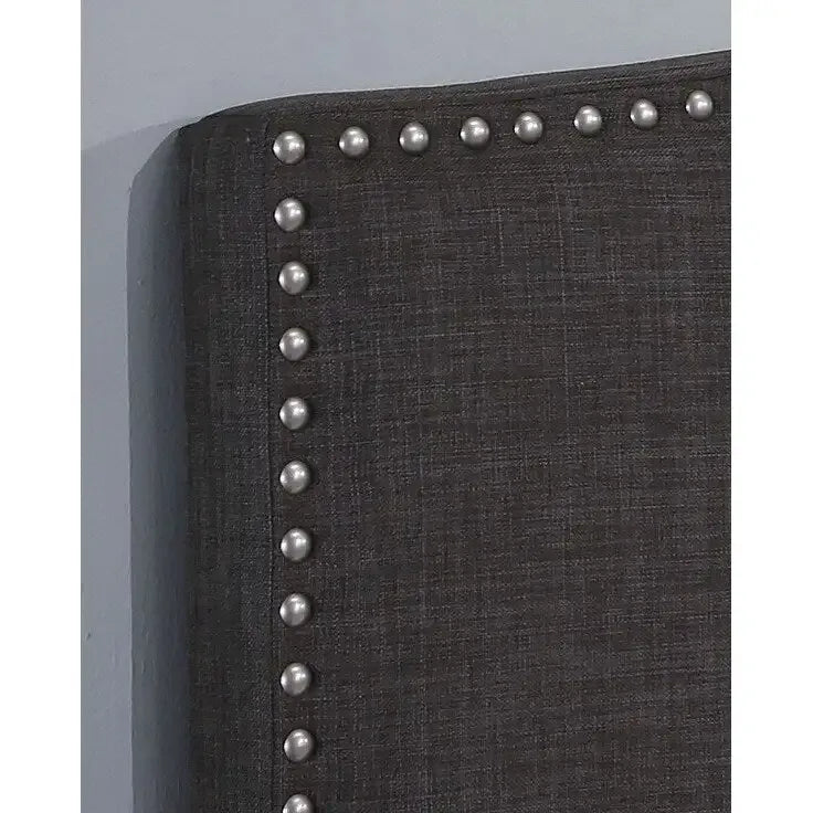 Lit Plateforme Rembourré Newbury Mammoth avec 2 Tiroirs de Rangement