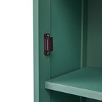 Meuble de rangement haut de salle de bain de 168 cm avec tiroir et étagères réglables