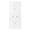 Armoire de rangement moderne à double porte et un tiroir
