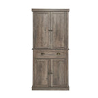 Armoire de rangement moderne à double porte et un tiroir