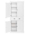 Armoire de rangement moderne à double porte et un tiroir