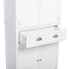 Armoire de rangement moderne à double porte et un tiroir