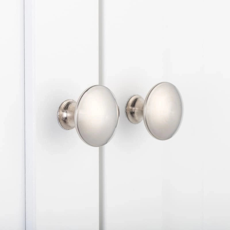 Armoire de rangement moderne à double porte et un tiroir