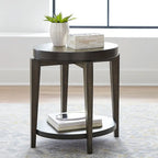 Table d'appoint ovale