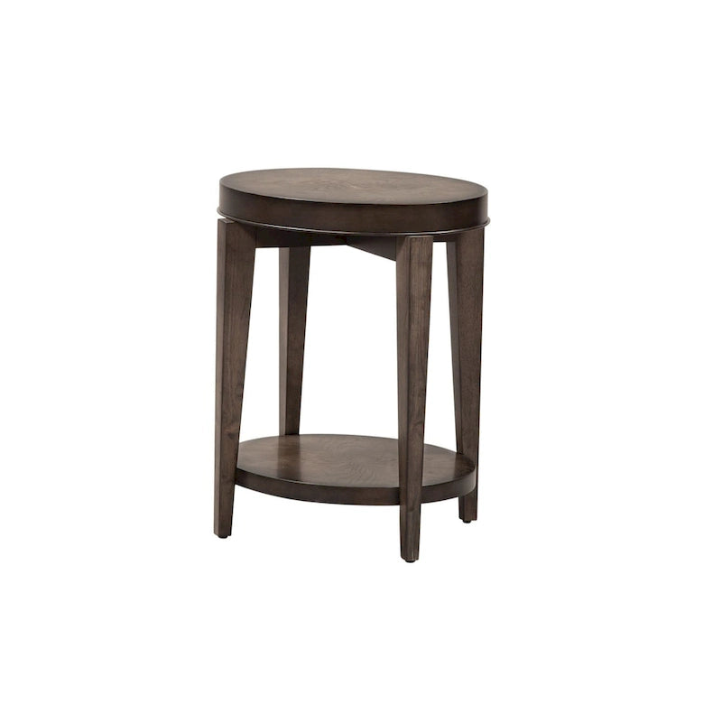 Table d'appoint ovale