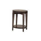 Table d'appoint ovale